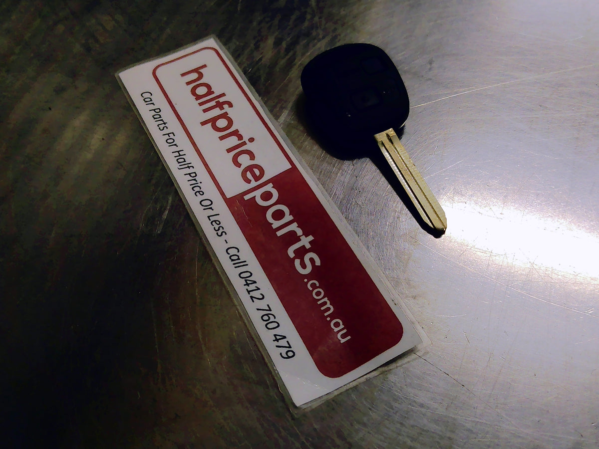 Toyota Camry Genuine Blank Key/Remote New Part