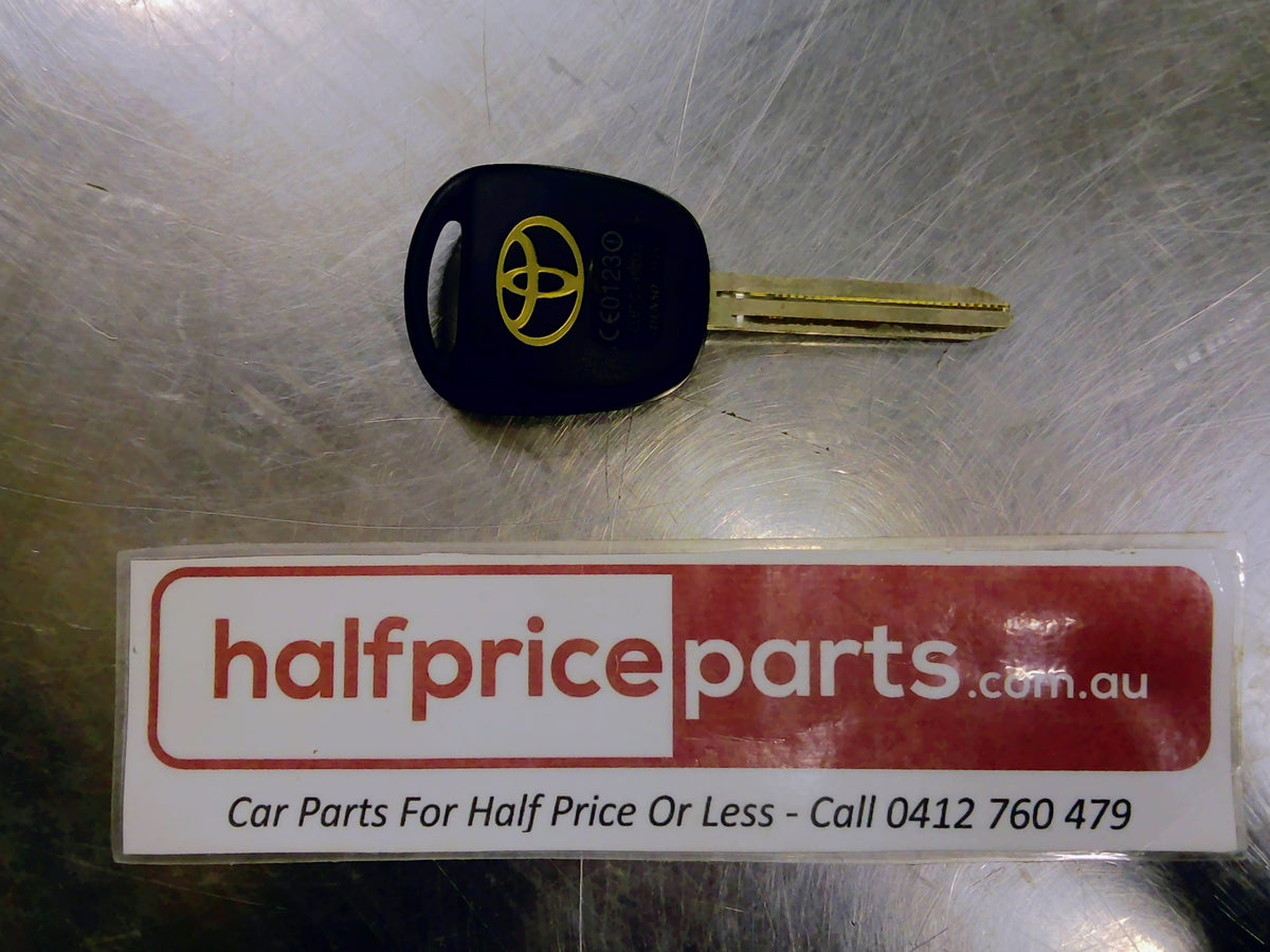 Toyota Camry Genuine Blank Key/Remote New Part