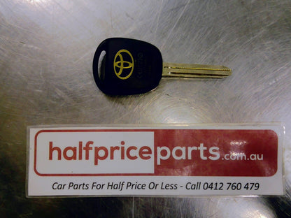 Toyota Camry Genuine Blank Key/Remote New Part