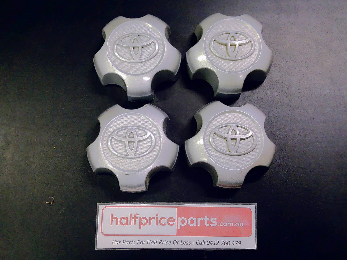 Toyota Rav4 Genuine Wheel Centre Caps Set Of 4 Used Part