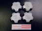 Toyota Rav4 Genuine Wheel Centre Caps Set Of 4 Used Part