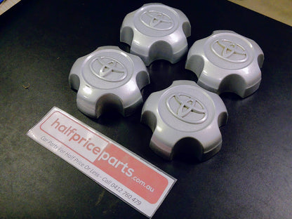 Toyota Rav4 Genuine Wheel Centre Caps Set Of 4 Used Part