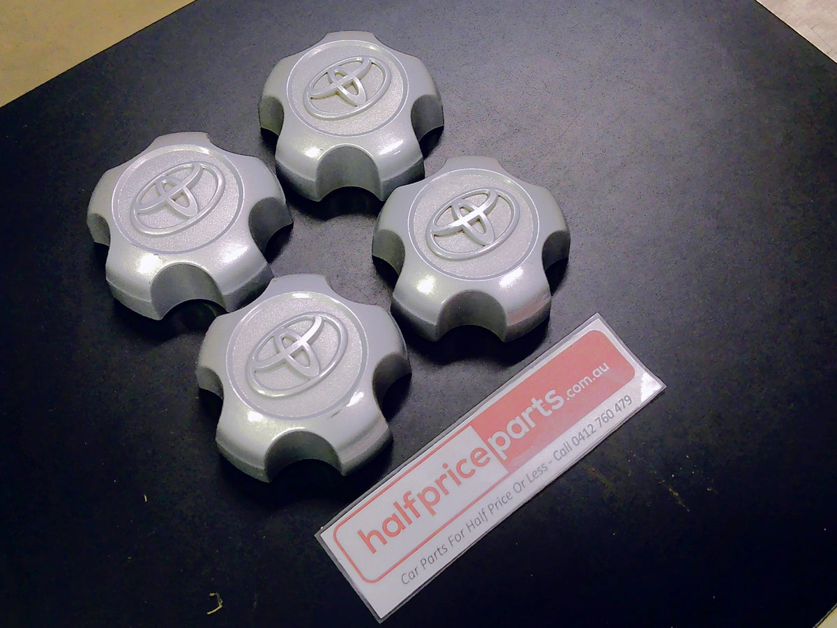 Toyota Rav4 Genuine Wheel Centre Caps Set Of 4 Used Part