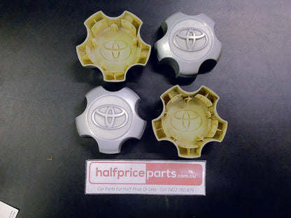 Toyota Rav4 Genuine Wheel Centre Caps Set Of 4 Used Part