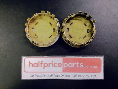 Nissan D40 Navara/R51 Pathfinder Genuine Alloy Wheel Centre Cap Set Of 2 Used Part