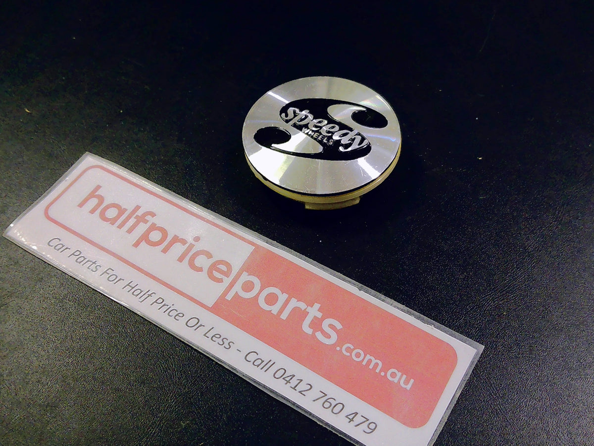 Speedy Wheels Alloy Wheel Centre Cap Used Part