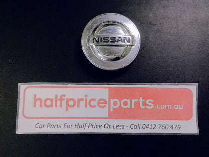 Nissan X-Trail/Juke/Dualis/Maxima Genuine Alloy Wheel Centre Cap Used Part