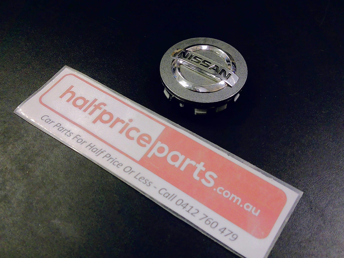 Nissan Dualis/Qashqai/Juke/X-Trail/Pathfinder/Leaf/Pulsar/Micra/Navara Genuine Alloy Wheel Centre Cap - Grey - Used Part&nbsp;