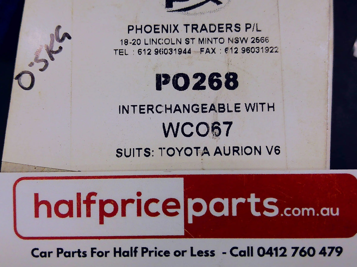 PX Oil Filter Suits Toyota Aurion/Rav4/Tarago/Camry/Lexus RX New Part