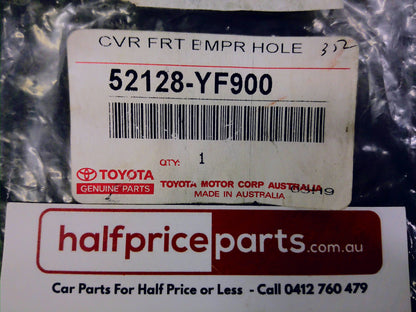 Toyota Avalon Genuine Left Hand Front Bar Moulding New Part