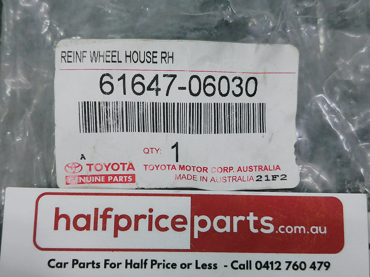 Toyota Camry/Aurion Genuine Right Hand Rear Wheel House Reinforcement New Part