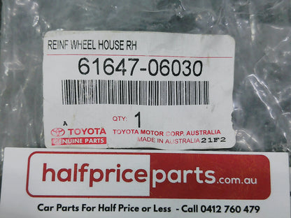 Toyota Camry/Aurion Genuine Right Hand Rear Wheel House Reinforcement New Part