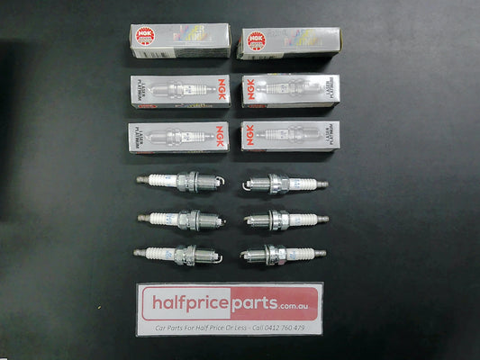 NGK Laser Platinum Spark Plugs Suits Lexus ES/Toyota Camry/Chaser/MR2/Supra/Soarer/Crown Set Of 6 New Part