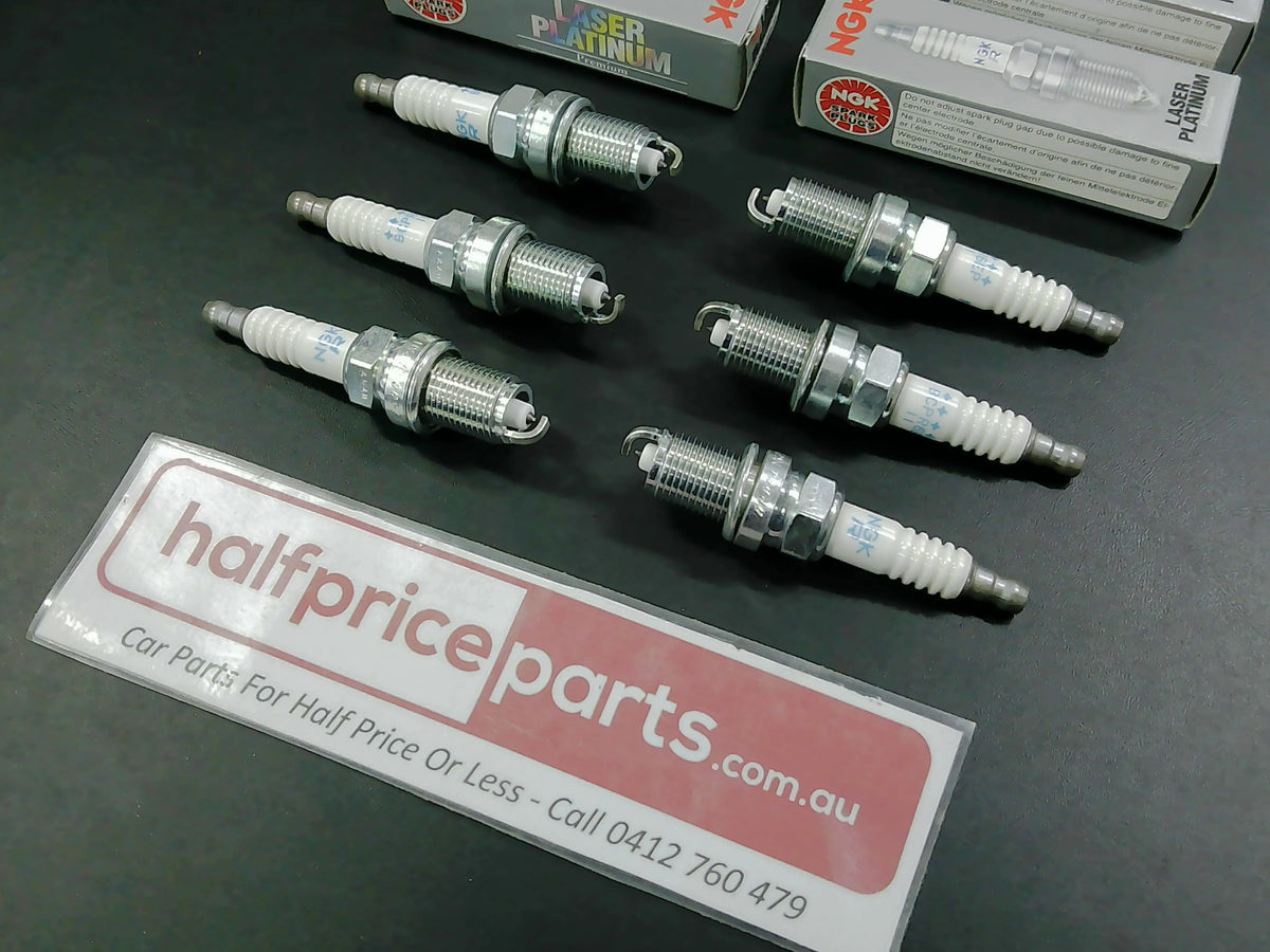 NGK Laser Platinum Spark Plugs Suits Lexus ES/Toyota Camry/Chaser/MR2/Supra/Soarer/Crown Set Of 6 New Part