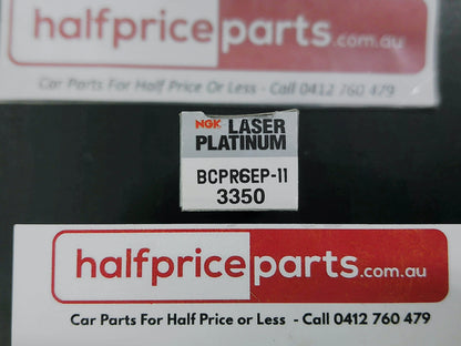 NGK Laser Platinum Spark Plugs Suits Lexus ES/Toyota Camry/Chaser/MR2/Supra/Soarer/Crown Set Of 6 New Part