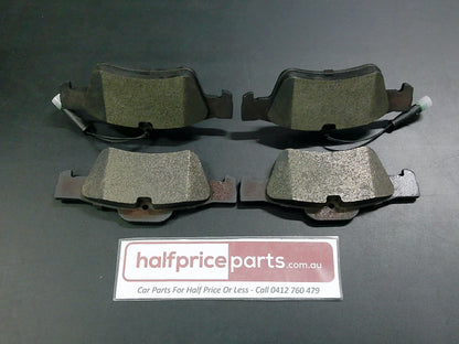 QFM Eurotech Ceramic Rear Brake Pad Set Suits Mercedes-Benz CLS/SL/S-Class/E-Class/C-Class/SLK New Part