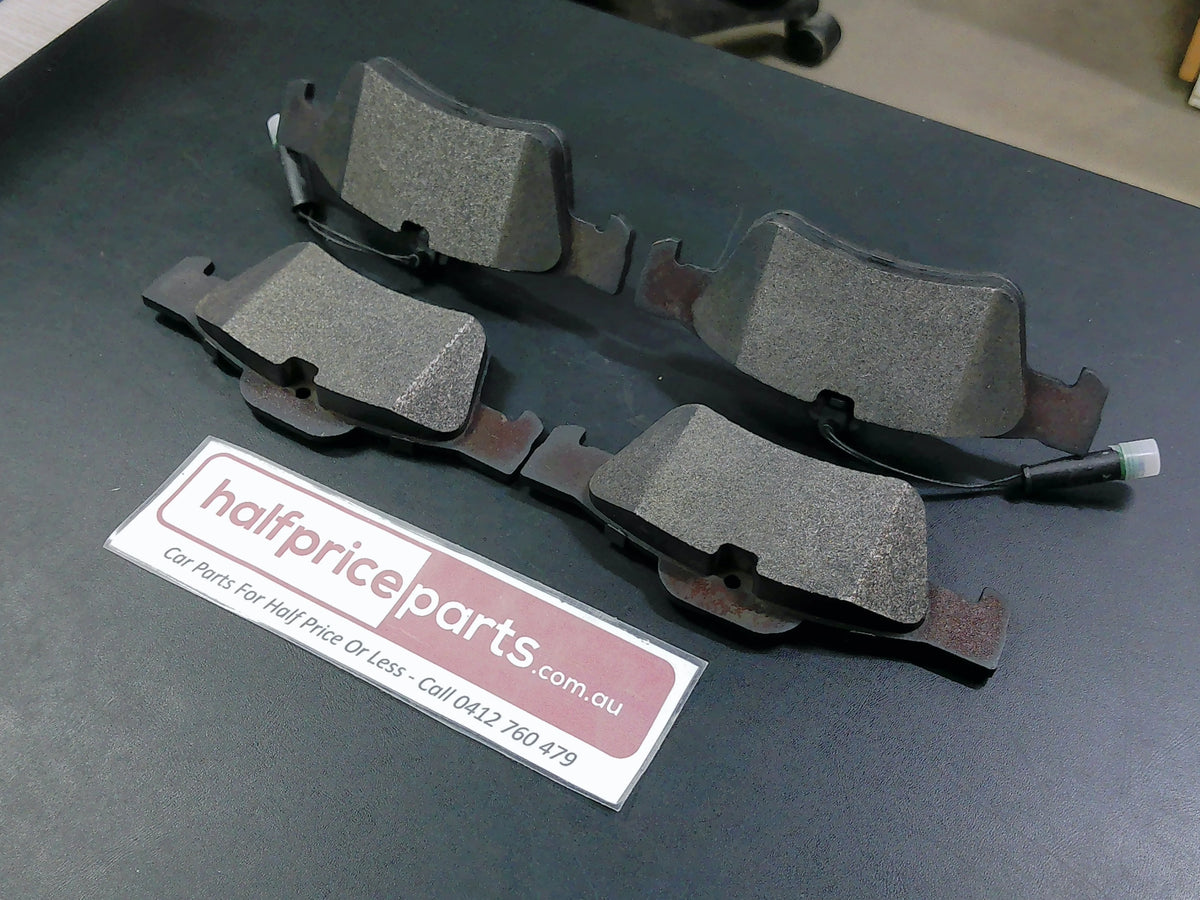 QFM Eurotech Ceramic Rear Brake Pad Set Suits Mercedes-Benz CLS/SL/S-Class/E-Class/C-Class/SLK New Part
