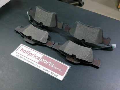 QFM Eurotech Ceramic Rear Brake Pad Set Suits Mercedes-Benz CLS/SL/S-Class/E-Class/C-Class/SLK New Part