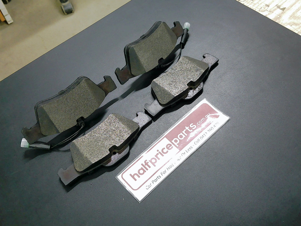 QFM Eurotech Ceramic Rear Brake Pad Set Suits Mercedes-Benz CLS/SL/S-Class/E-Class/C-Class/SLK New Part