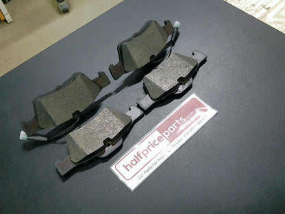 QFM Eurotech Ceramic Rear Brake Pad Set Suits Mercedes-Benz CLS/SL/S-Class/E-Class/C-Class/SLK New Part