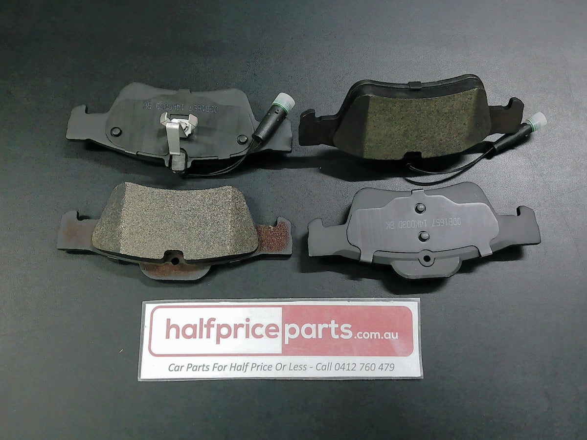 QFM Eurotech Ceramic Rear Brake Pad Set Suits Mercedes-Benz CLS/SL/S-Class/E-Class/C-Class/SLK New Part