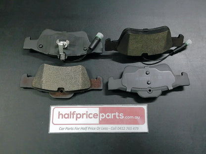 QFM Eurotech Ceramic Rear Brake Pad Set Suits Mercedes-Benz CLS/SL/S-Class/E-Class/C-Class/SLK New Part
