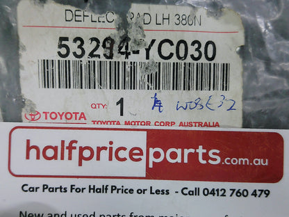 Toyota Camry Genuine Front Left Hand Radiator Deflector New Part