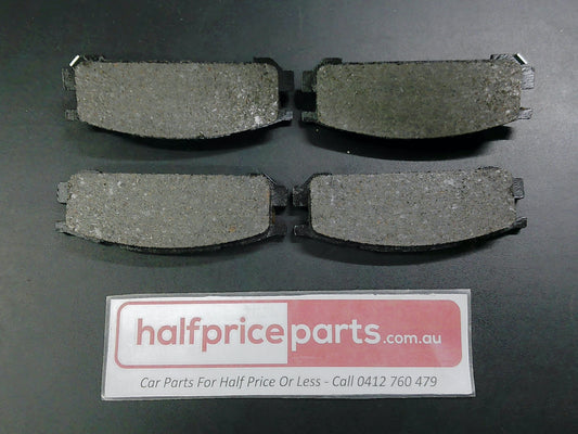 Bendix Ultimate Genuine Rear Brake Pad Set Suits Subaru Liberty/SVX/Impreza/Outback/Honda Civic New Part