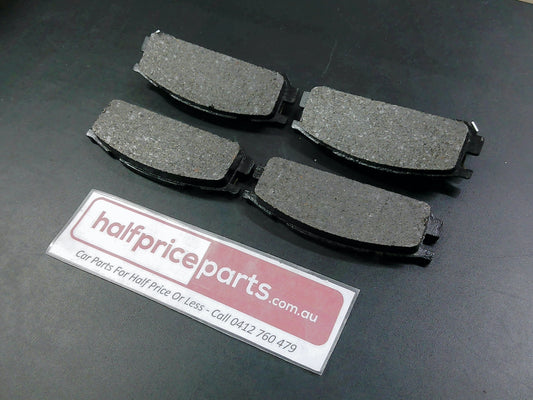 Bendix Ultimate Genuine Rear Brake Pad Set Suits Subaru Liberty/SVX/Impreza/Outback/Honda Civic New Part