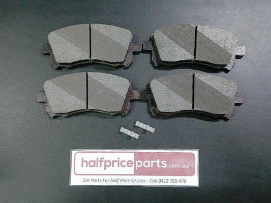 Bendix Genuine Front Brake Pad Set Suits Subaru Impreza/ Forester/ Liberty/Outback/VW Golf - New Part