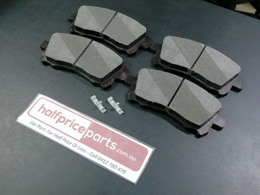 Bendix Genuine Front Brake Pad Set Suits Subaru Impreza/ Forester/ Liberty/Outback/VW Golf - New Part
