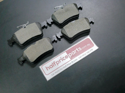 ACDelco Rear Brake Pad Set Suits Ford/Citroen/Mazda/Holden/Jaguar/Peugeot/SAAB/Volvo New Part
