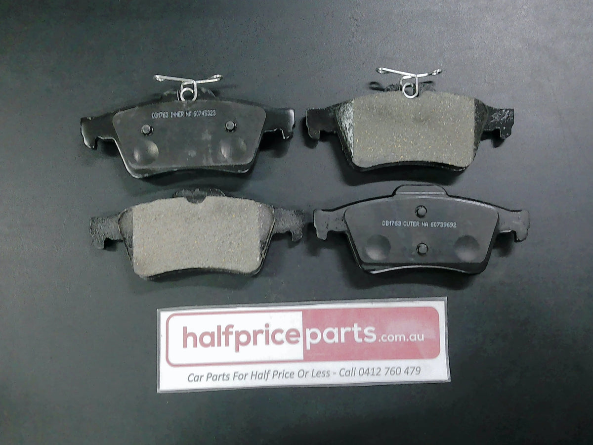 ACDelco Rear Brake Pad Set Suits Ford/Citroen/Mazda/Holden/Jaguar/Peugeot/SAAB/Volvo New Part