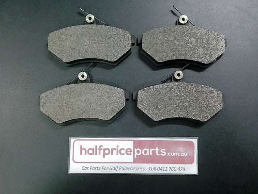 QFM Front Brake Pad Set Suits VW Golf/Passat/Audi/Seat New Part