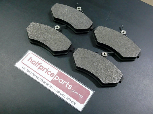 QFM Front Brake Pad Set Suits VW Golf/Passat/Audi/Seat New Part