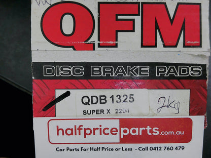 QFM Front Brake Pad Set Suits VW Golf/Passat/Audi/Seat New Part