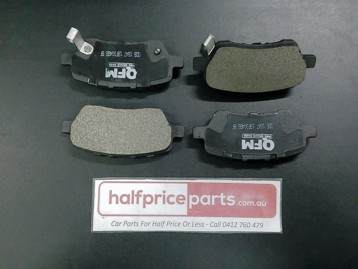 QFM Rear Brake Pad Set Suits Honda Odyssey New Part