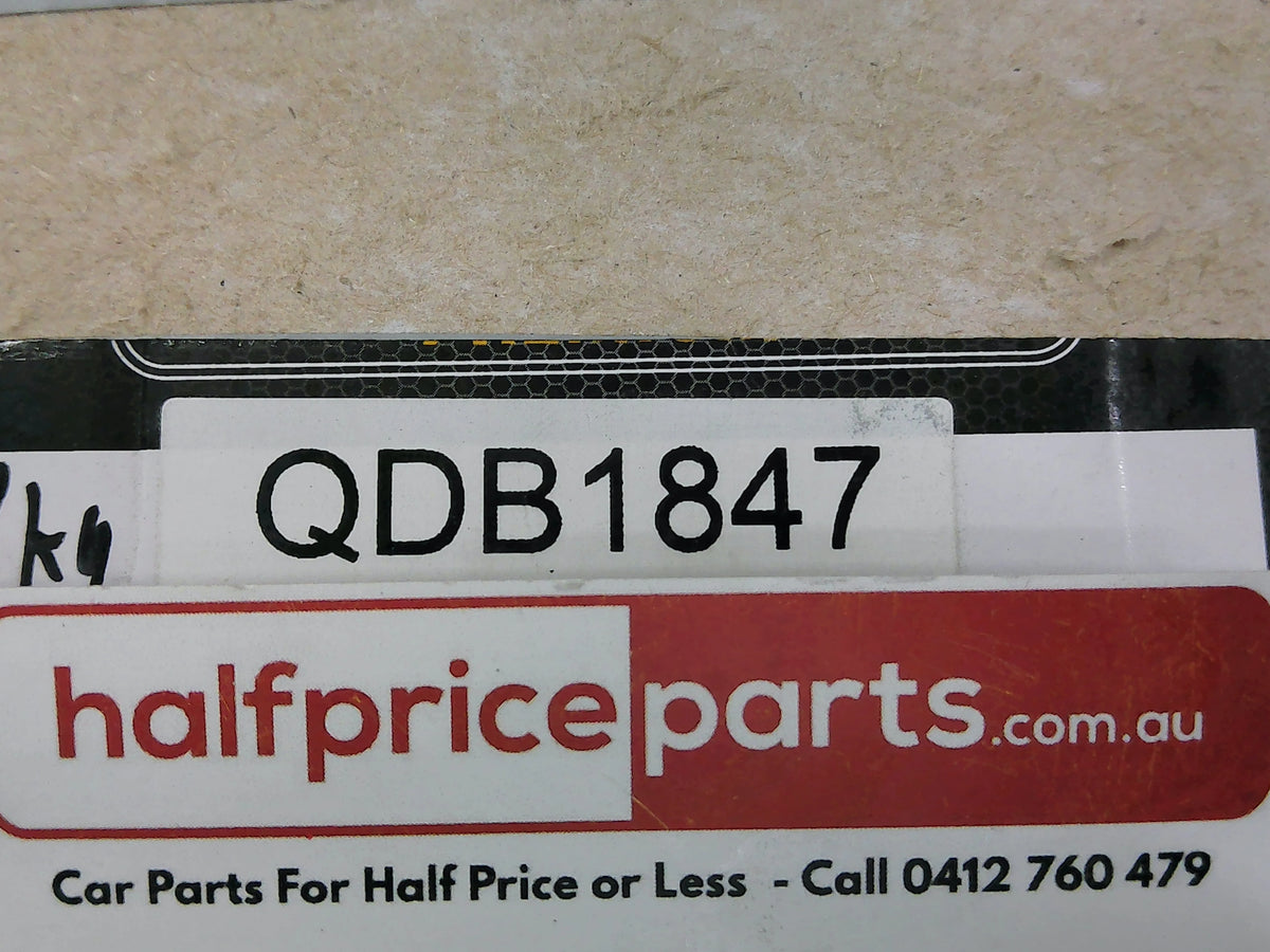 QFM Rear Brake Pad Set Suits Honda Odyssey New Part