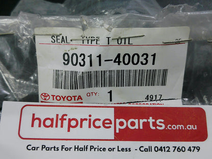 Toyota Rukus/Camry/Rav4/Tarago/Avensis/Corolla/Prius Genuine Right Hand Front Drive Shaft Oil Seal New Part