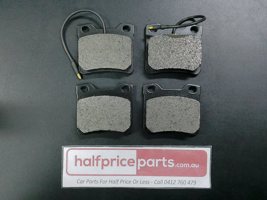 QFM Eurotech Rear Brake Pad Set Suits Mercedes-Benz Vito/Peugeot 406/605/607 New Part