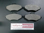QFM Eurotech Ceramic Front Brake Pad Set Suits Citroen X1 New Part