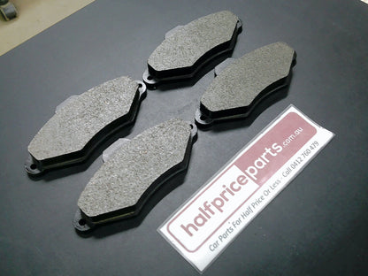 QFM Eurotech Ceramic Front Brake Pad Set Suits Citroen X1 New Part