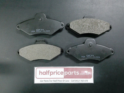 QFM Eurotech Ceramic Front Brake Pad Set Suits Citroen X1 New Part