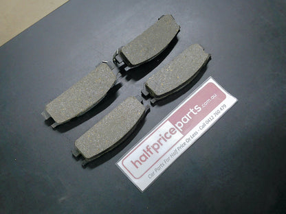 ACDelco Rear Disc Brake Pads Suits Subaru/Honda New Part