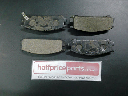 ACDelco Rear Disc Brake Pads Suits Subaru/Honda New Part