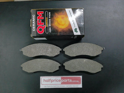 QFM Eurotech Ceramic Front Brake Pad Set Suits Mecedes-Benz New Part
