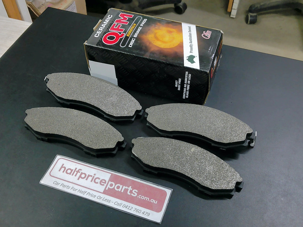 QFM Eurotech Ceramic Front Brake Pad Set Suits Mecedes-Benz New Part