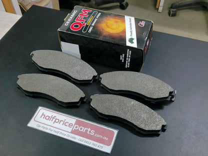 QFM Eurotech Ceramic Front Brake Pad Set Suits Mecedes-Benz New Part