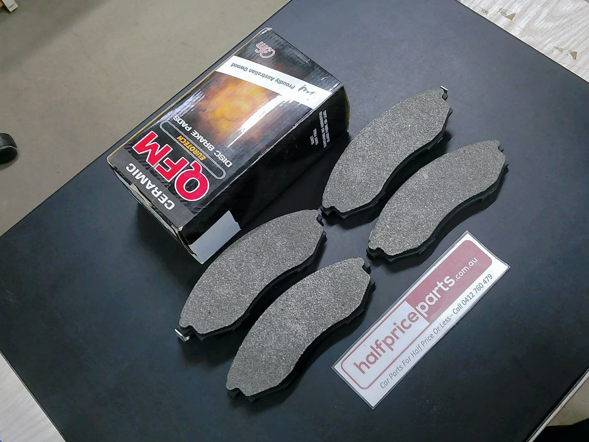 QFM Eurotech Ceramic Front Brake Pad Set Suits Mecedes-Benz New Part