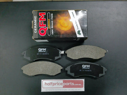 QFM Eurotech Ceramic Front Brake Pad Set Suits Mecedes-Benz New Part